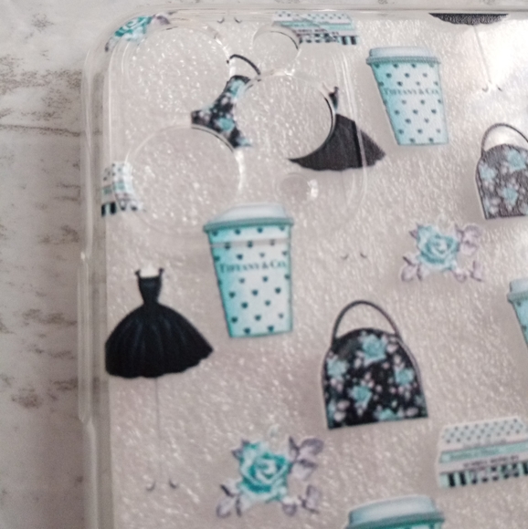 New iPhone 11 Pro Max Soft Silicone Phone Case - Tiffany & Co. Design - Picture 4 of 5